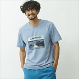 [ダイワ]DE-6123 グラフィックTシャツ サラシ