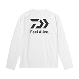 [ダイワ]DE-8223 クリーンオーシャンFeelAlive.ロングTシャツ