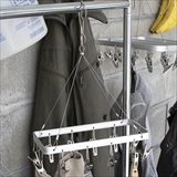 [ダルトン]PINCH HANGER S 12CLIPS　ALUMINUM