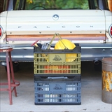 [ダルトン]FOLDING SHOPPING BASKET 30L RED