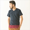 [ディナー]LAYER V-NECK TEE