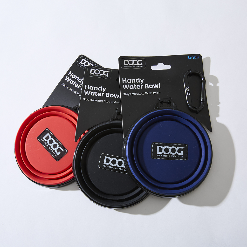 [ドッグオーナーアウトドアギア]ハンディーウォーターボウル S
