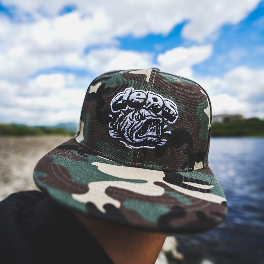 [デプス]deps BASEBALL CAP