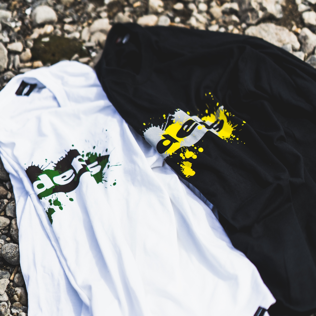[デプス]deps SPLASH LOGO L/S TEE