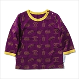 [ドリブル]DRIBBLE "JUNK FOOD" ロングスリーブ Ｔシャツ