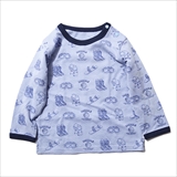 [ドリブル]DRIBBLE "SNOW BOARD" ロングスリーブ Ｔシャツ