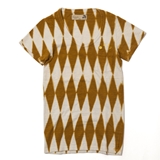 [デイトゥデイトラディショナル]Diamond Pattern T-shirt