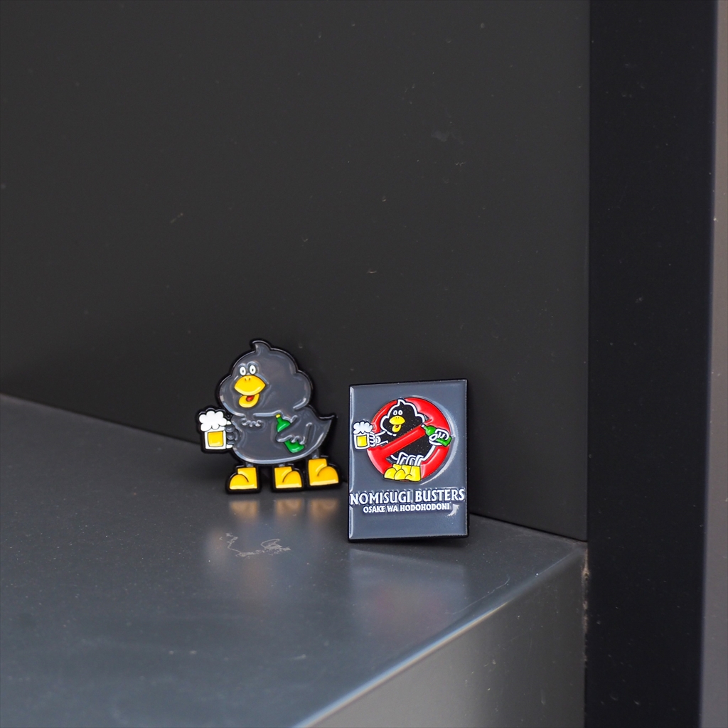 [ダックローデパート]DUCKROW PINS