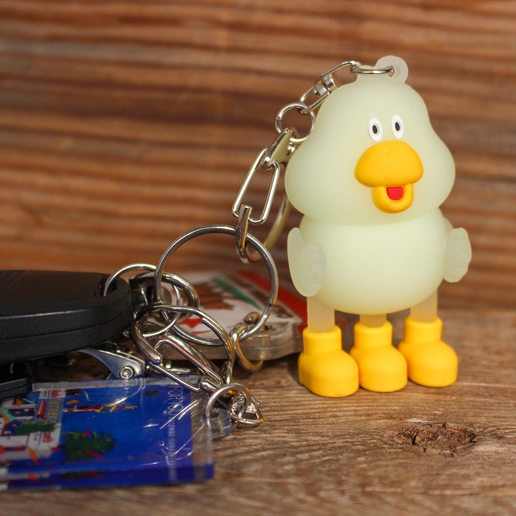 [ダックローデパート]Figure key holder（蓄光）