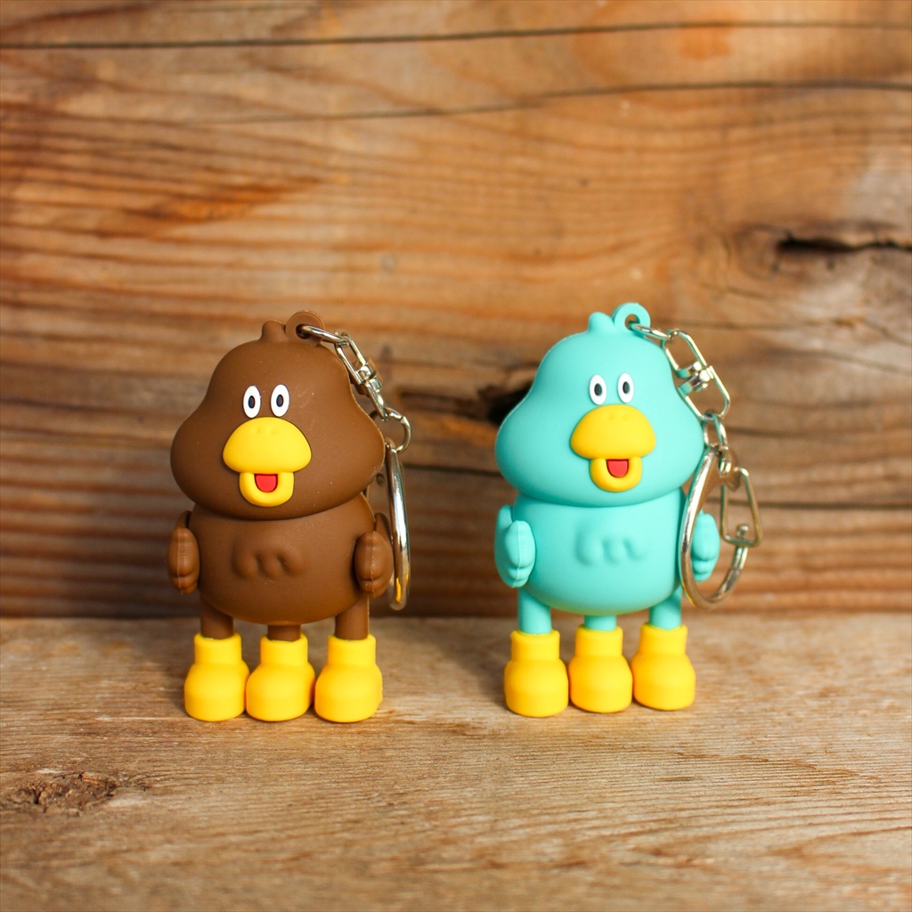 [ダックローデパート]Figure key holder