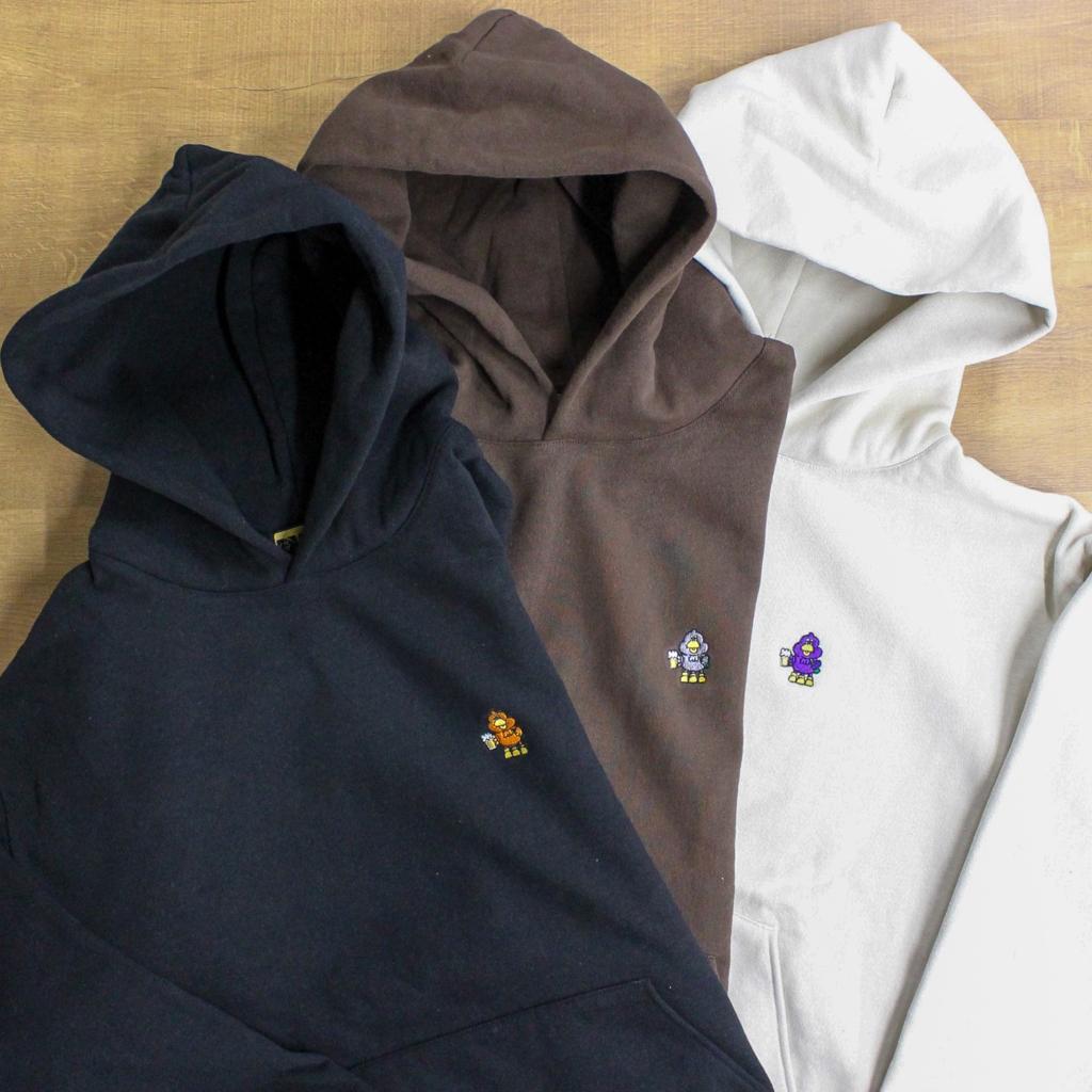 [ダックローデパート]DUCKROW 刺繍 PARKA