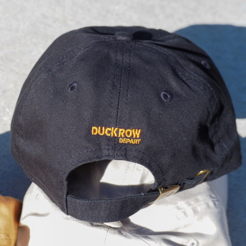 ダックローデパート | DUCKROW 刺繍 CAP | キャップ | GO OUT