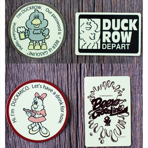 ダックローデパート | 蓄光ステッカー | ステッカー・ワッペン