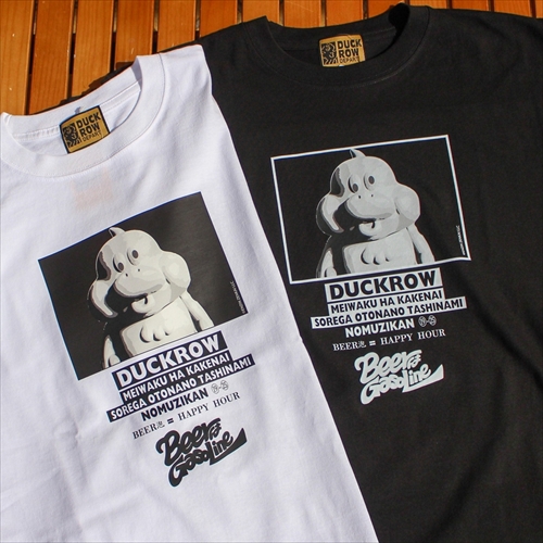 ダックローデパート | DUCKROW S/S TEE「NOMUZIKAN」 | Tシャツ