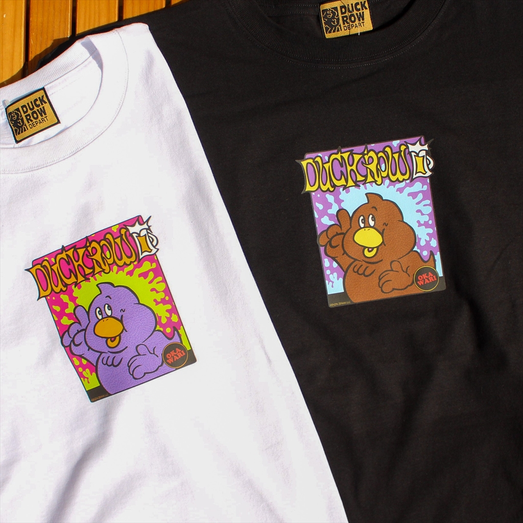 [ダックローデパート]DUCKROW S/S TEE「OKAWARI」