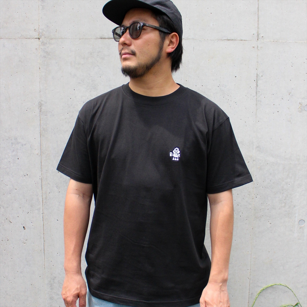 [ダックローデパート]DUCKROW刺繍S/S TEE（蓄光）