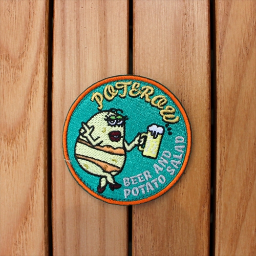 ダックローデパート | ベルクロワッペン サークル | ステッカー