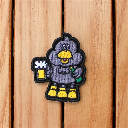 ダックローデパート | ベルクロワッペン | ステッカー・ワッペン | GO