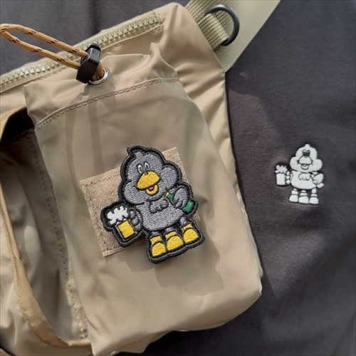 ダックローデパート | ベルクロワッペン | ステッカー・ワッペン | GO