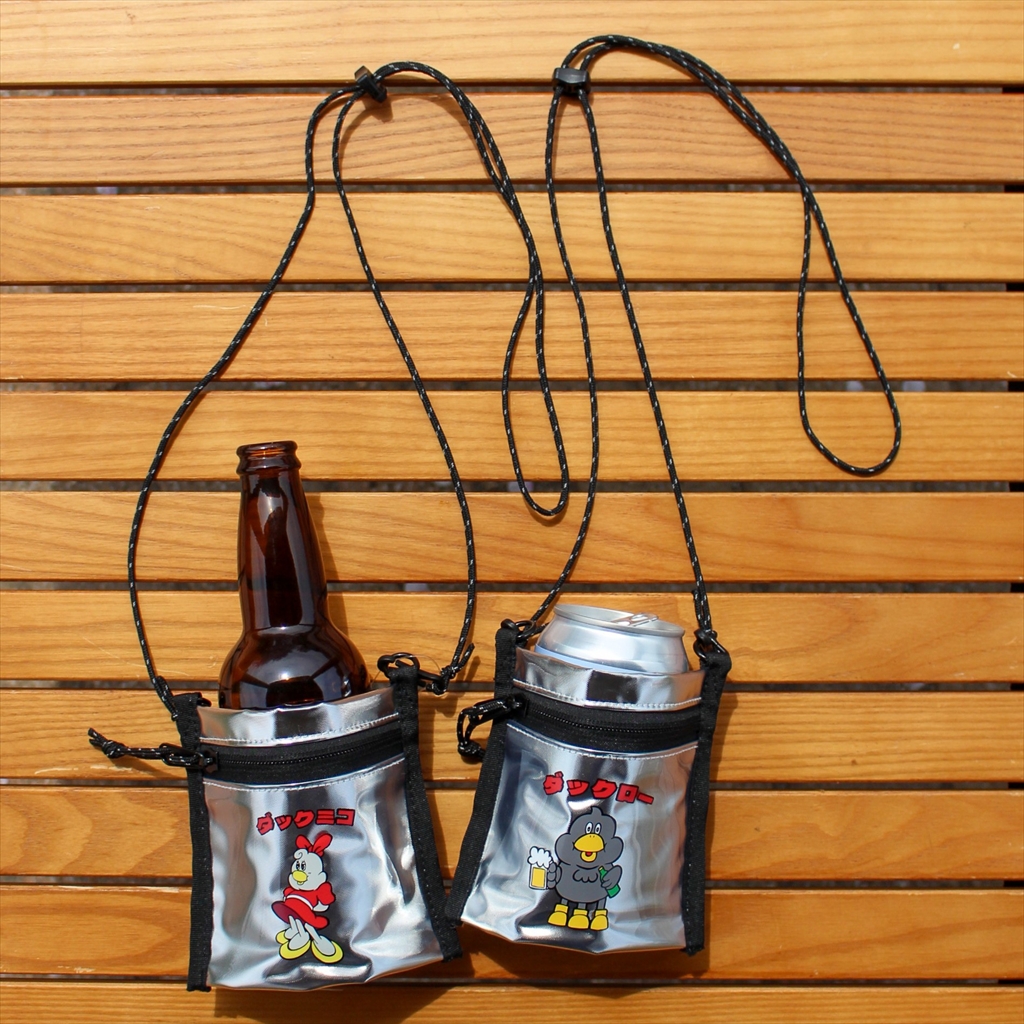 [ダックローデパート]COBMASTER × DUCKROW KIRA BEERCAN WALLET