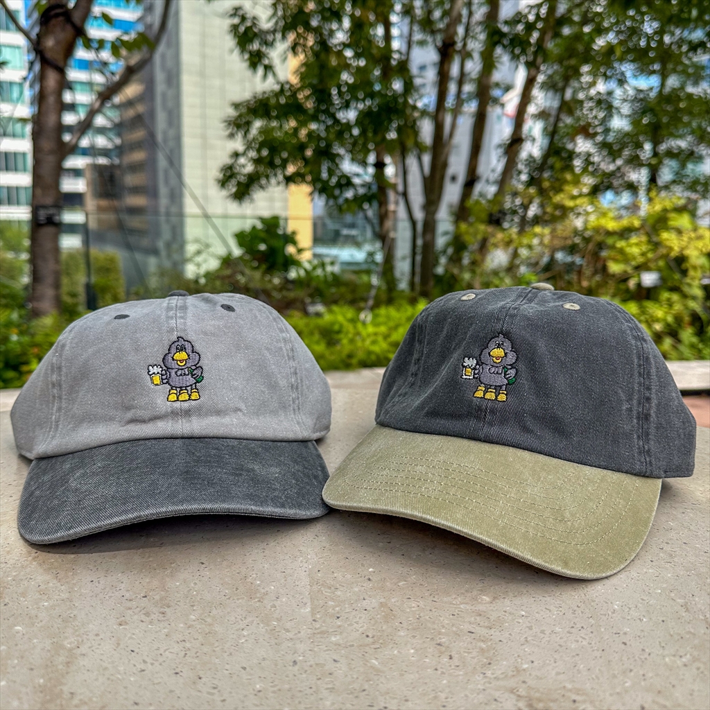 [ダックローデパート]ダックロー刺繍 TWO TONE CAP