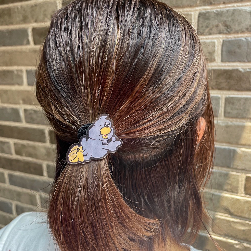 [ダックローデパート]DUCKROW ヘアゴム