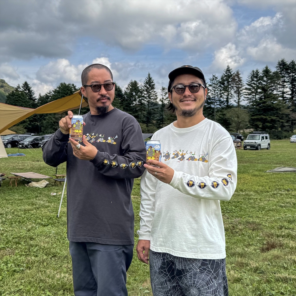 [ダックローデパート]DUCKROW STOPMOTION L/S TEE