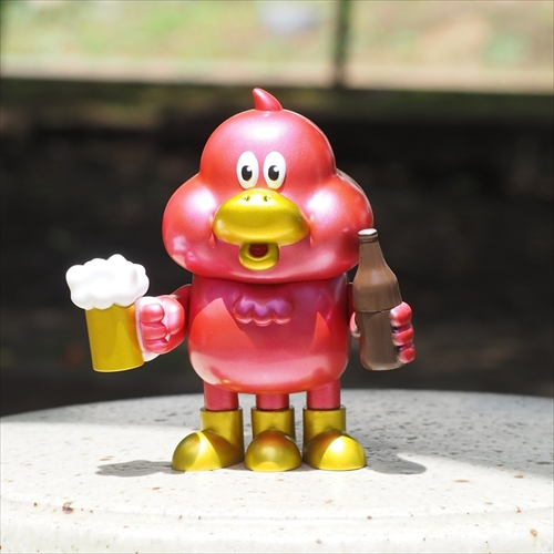 ダックローデパート | DUCKROW ソフビ メタリック | ホビー | GO OUT