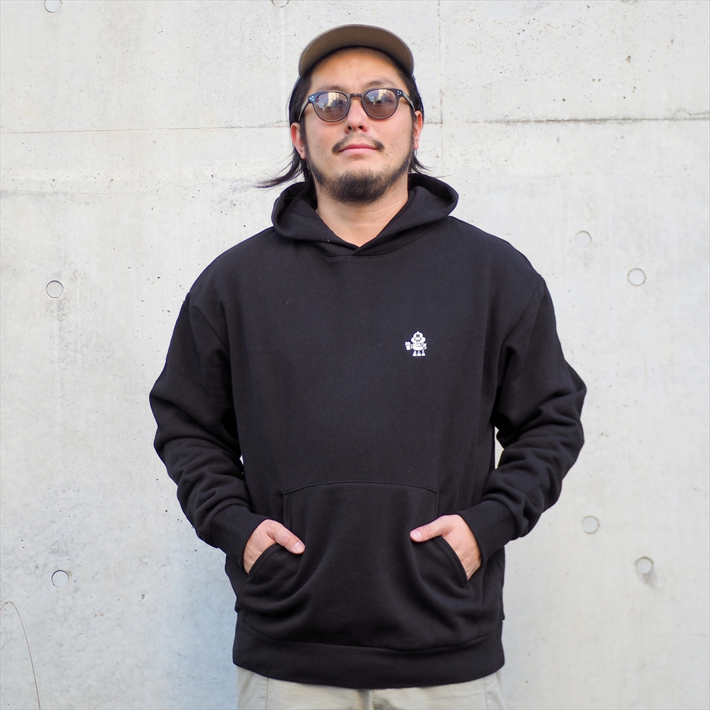 [ダックローデパート]DUCKROW 蓄光刺繍 PK