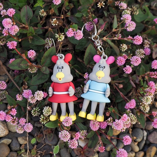 ダックローデパート | DUCKMICO FIGURE KEYHOLDER | キーホルダー | GO