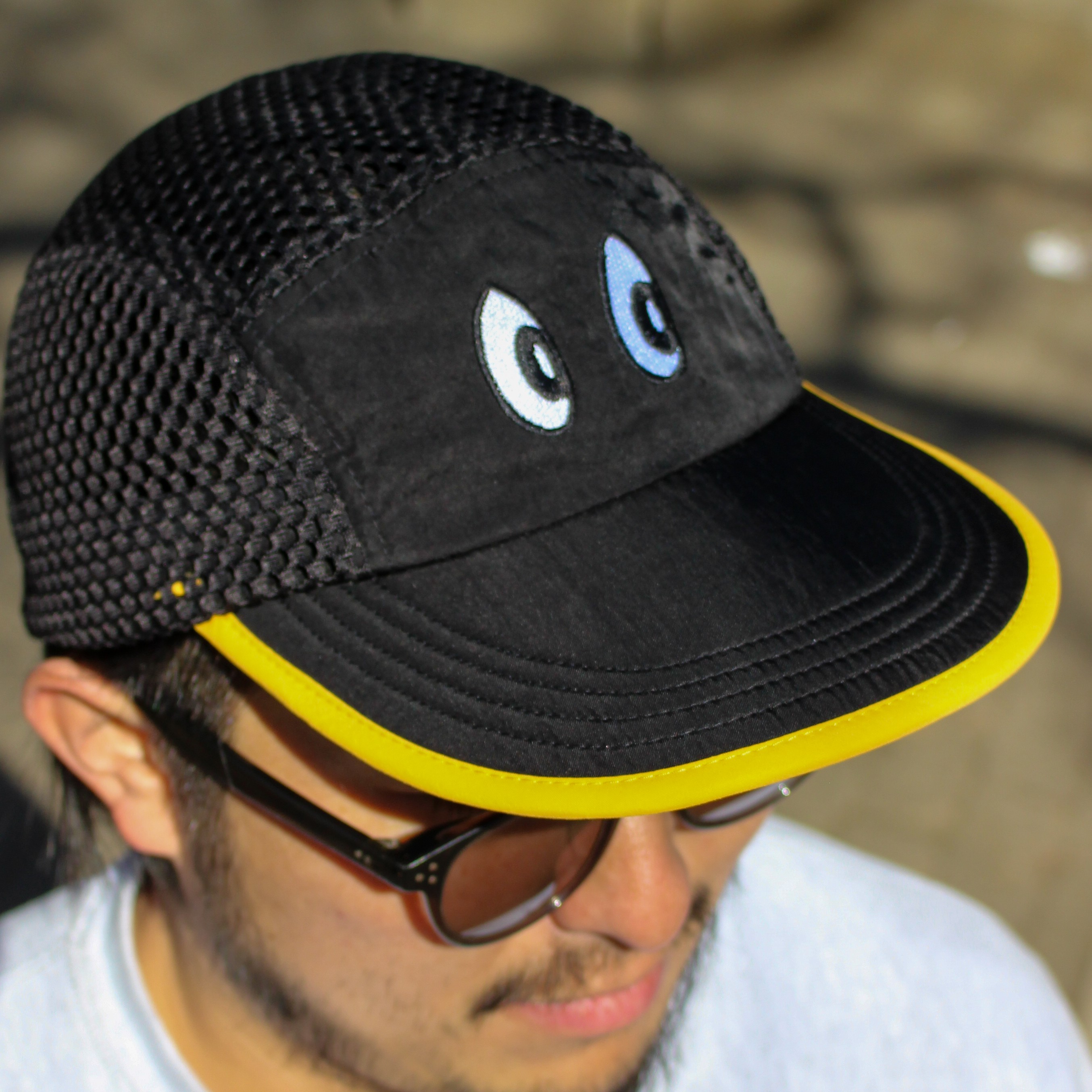 [ダックローデパート]DUCKROW "EYE" mesh cap
