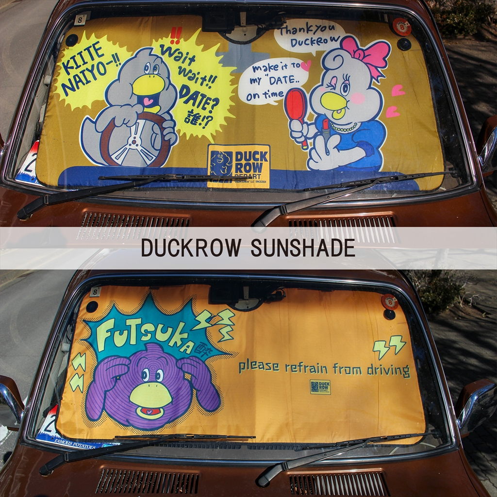 [ダックローデパート]DUCKROW SUNSHADE