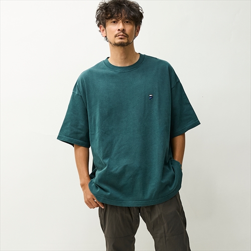 [イブコン]evcon × fridge PIGMENT WIDE S/S T-SHIRT