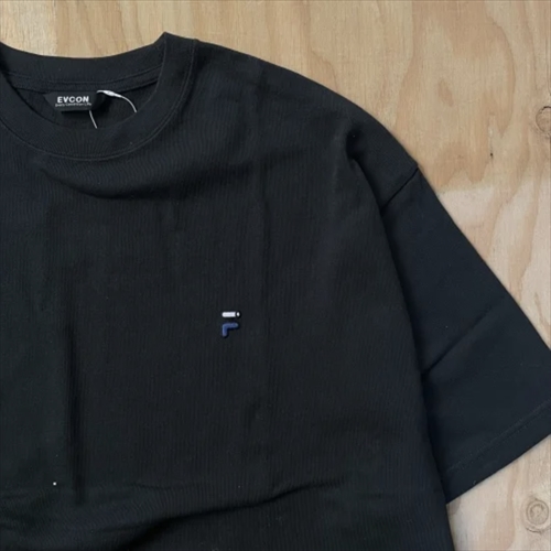 tシャツ 「EVCON」イブコン EVCON x FRIDGE WIDE S/S TEE レディース メンズ EVCON】イブコン EVCON x FRIDGE WIDE S/S TEE（Tシャツ