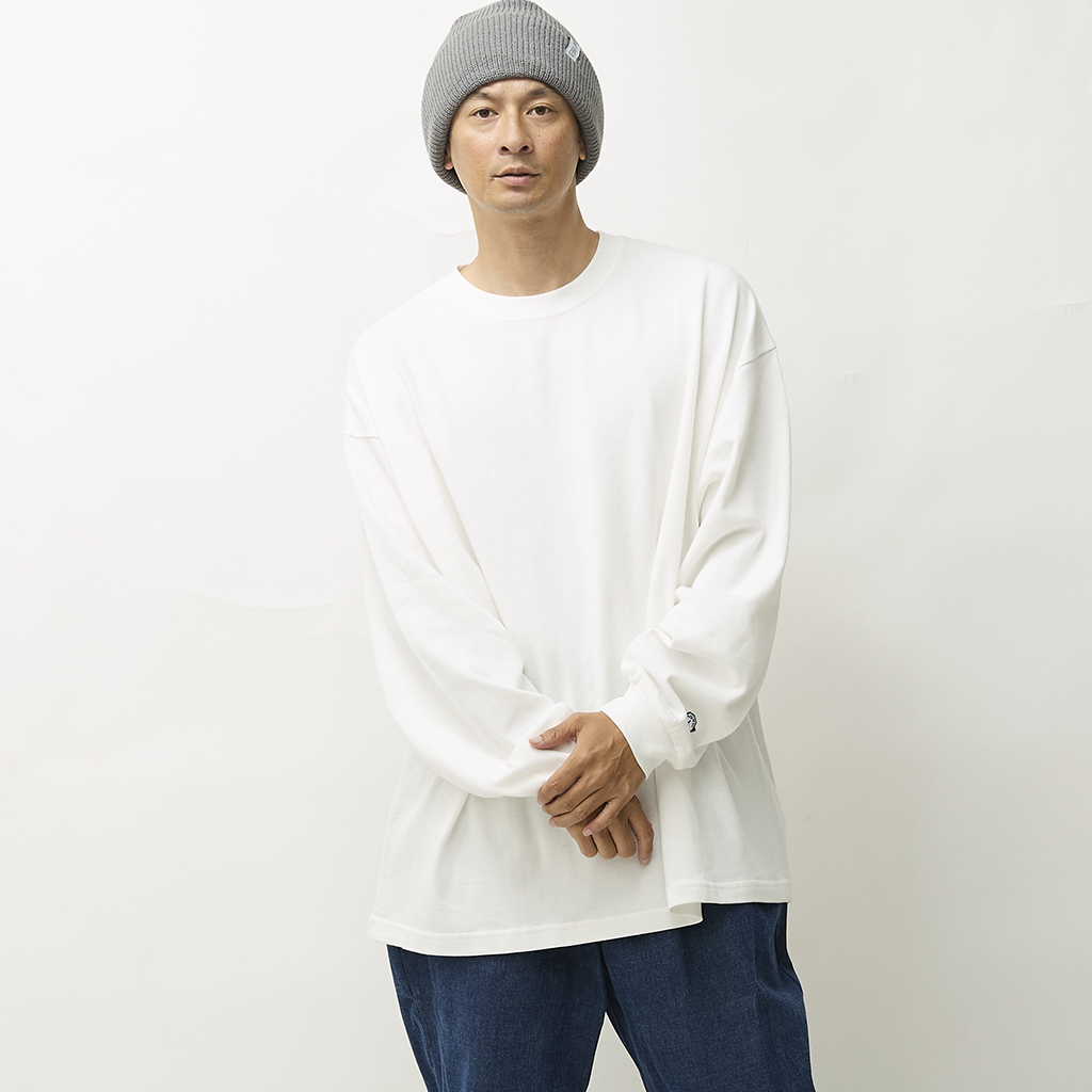 [イブコン]fridge 10周年記念 evcon × fridge WIDE / L/S T-SHIRT