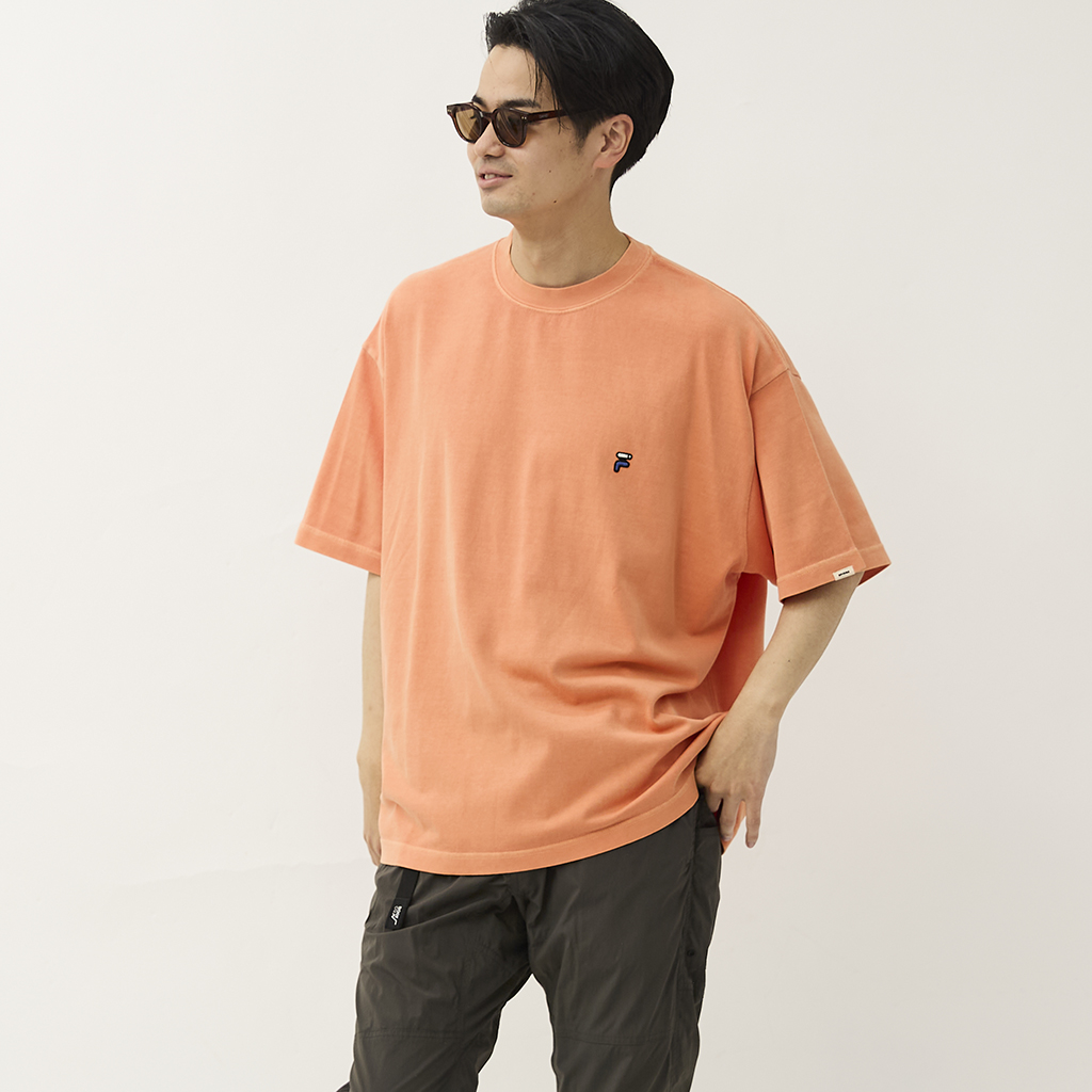 [イブコン]EVCON x FRIDGE PIGMENT S/S TEE