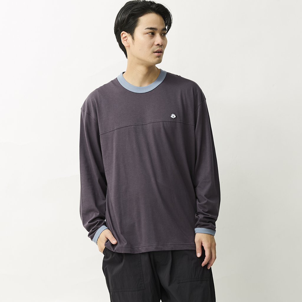 [イブコン]【EVCON×FREIDGE】ECC RINGER L/S TEE