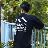 [フランクリン クライミング]Franklin Climbing ロゴポケットTEE