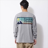 [フランクリン クライミング]ロゴロンTEE