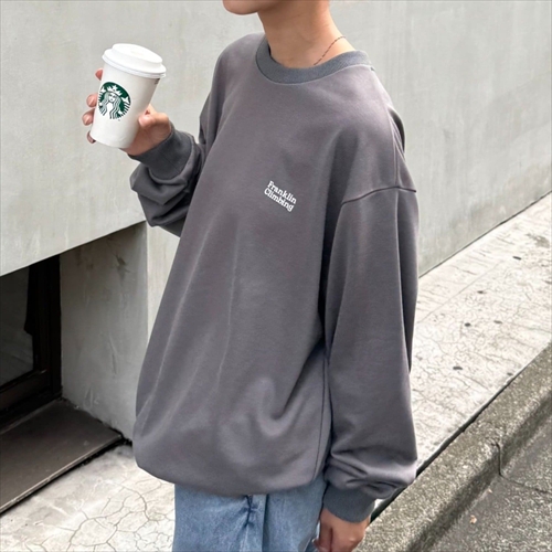 プランシー　グラフィックプリントスウェットシャツ グラフィティプリントスウェットシャツ - ブラック | ZARA Japan / 日本