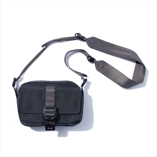F/CE 420 re/cor HOLIDAYショルダー ボディーバッグ 黒 F/CE. 420 re/cor ショルダーバッグ 420holiday｜ONLINE STORE