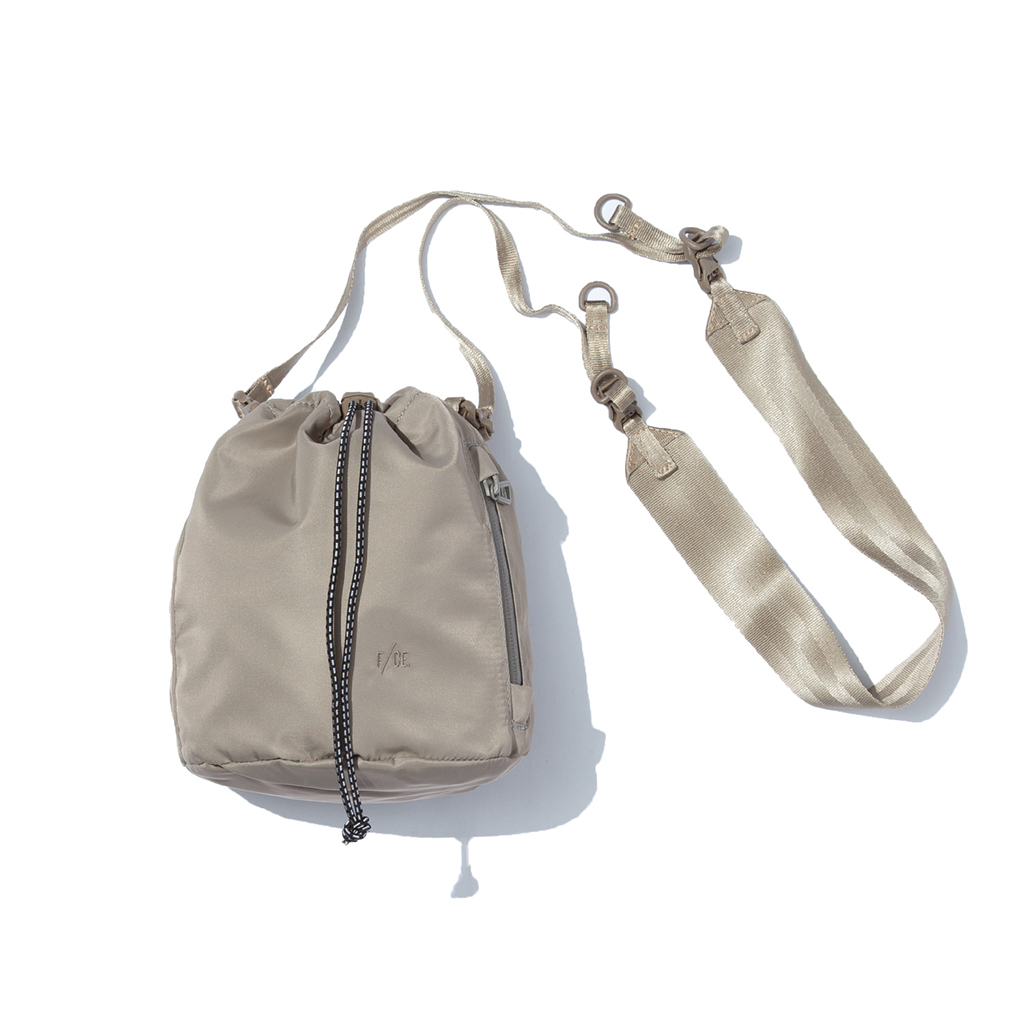 [エフシーイー]RECYCLE TWILL MINI POUCH
