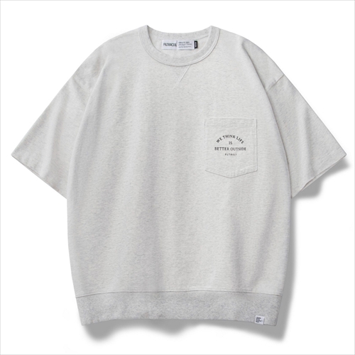 フィルターゼロイチナナ | FILTER017 山岳地帯グラフィック 半袖