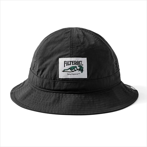OBSIDIAN ナイロンバケット ハット オブシディアン】リモンタ ナイロン バケットハット – GQ SHOP