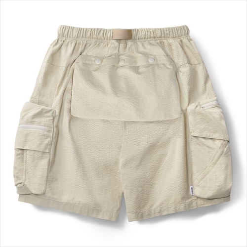 新品タグ付き✨エブール リネンショートパンツ イタリア製生地 金