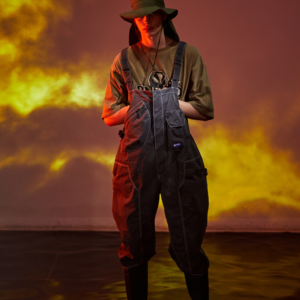 [フィルターゼロイチナナ]Penfield® X FILTER017® リップストップ カーペンター オーバーオール