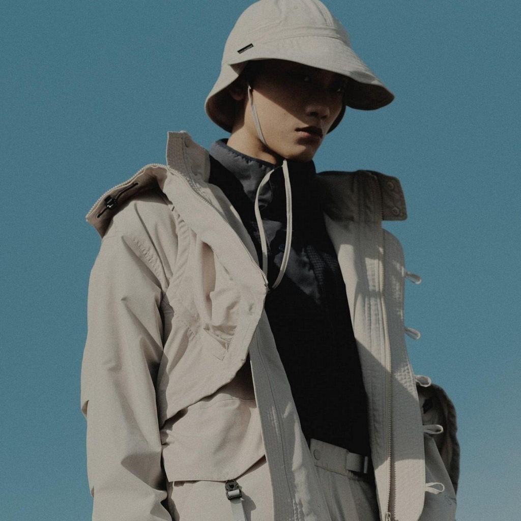 [フィルターゼロイチナナ]FILTER017® GRiT™（FLTR_G）ウォーターレペレントコンバーチブルバケットハット