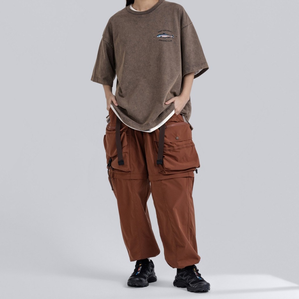 [フィルターゼロイチナナ]FILTER017® GRiT™ ( FLTR_G ) ウォーターレペレント ジップオフ パンツ