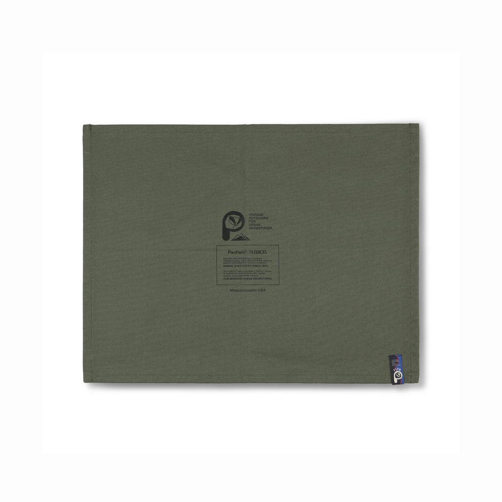 [フィルターゼロイチナナ]Penfield® X FILTER017® ワックスキャンバスのプレースマット