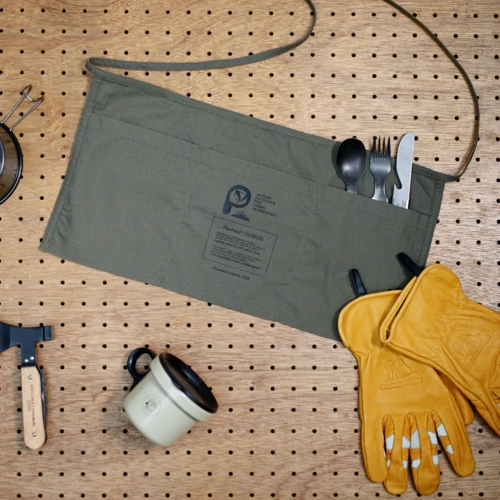 [フィルターゼロイチナナ]Penfield® X FILTER017® リップストップショートエプロン
